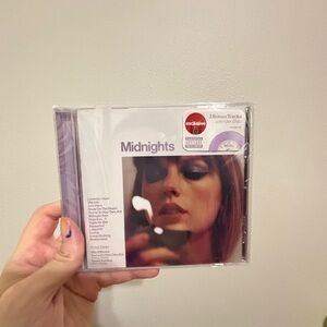 Taylor Swift Midnights CD with Bonus Tracks